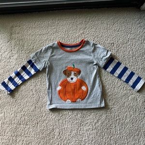 Baby Boden Pumpkin Dog